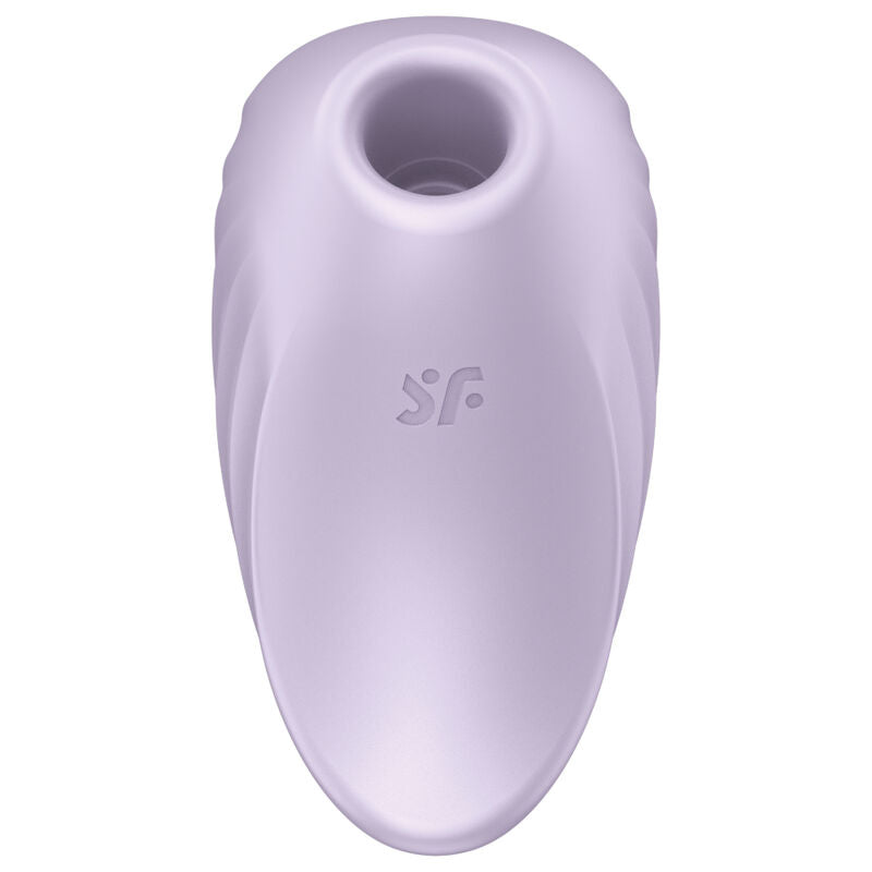 Vibromasseur clitoridien Air Pulse Pearl Diver violet – Satisfyer