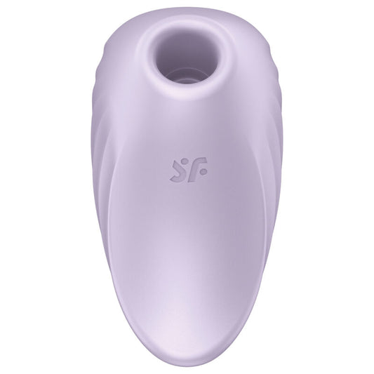 Vibromasseur clitoridien Air Pulse Pearl Diver violet – Satisfyer