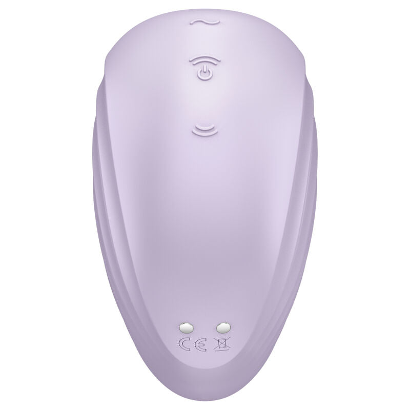Vibromasseur clitoridien Air Pulse Pearl Diver violet – Satisfyer