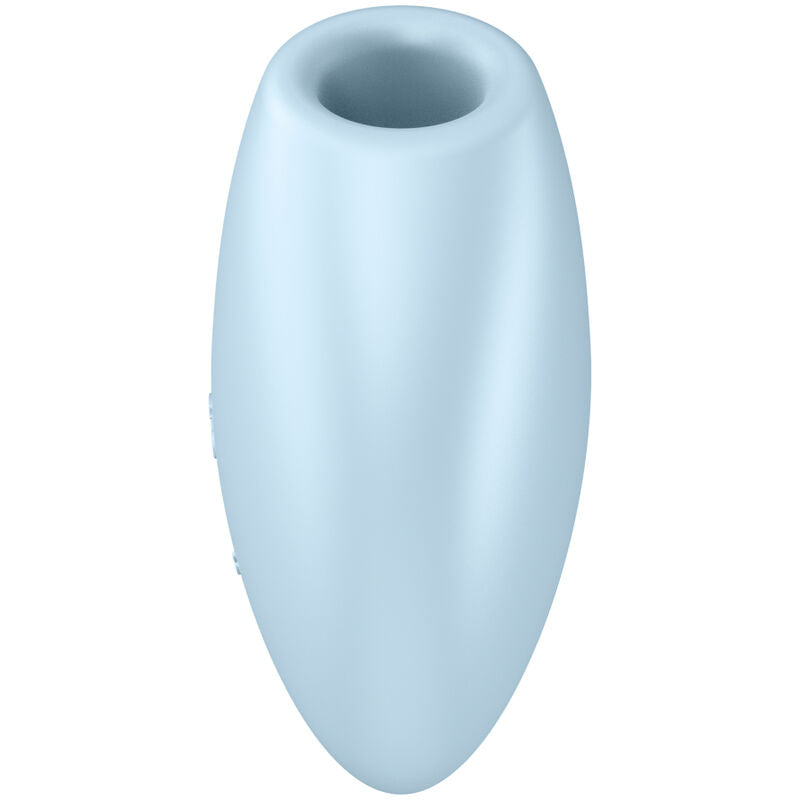 Stimulateur clitoridien cœur Air Pulse Cutie Heart bleu – Satisfyer