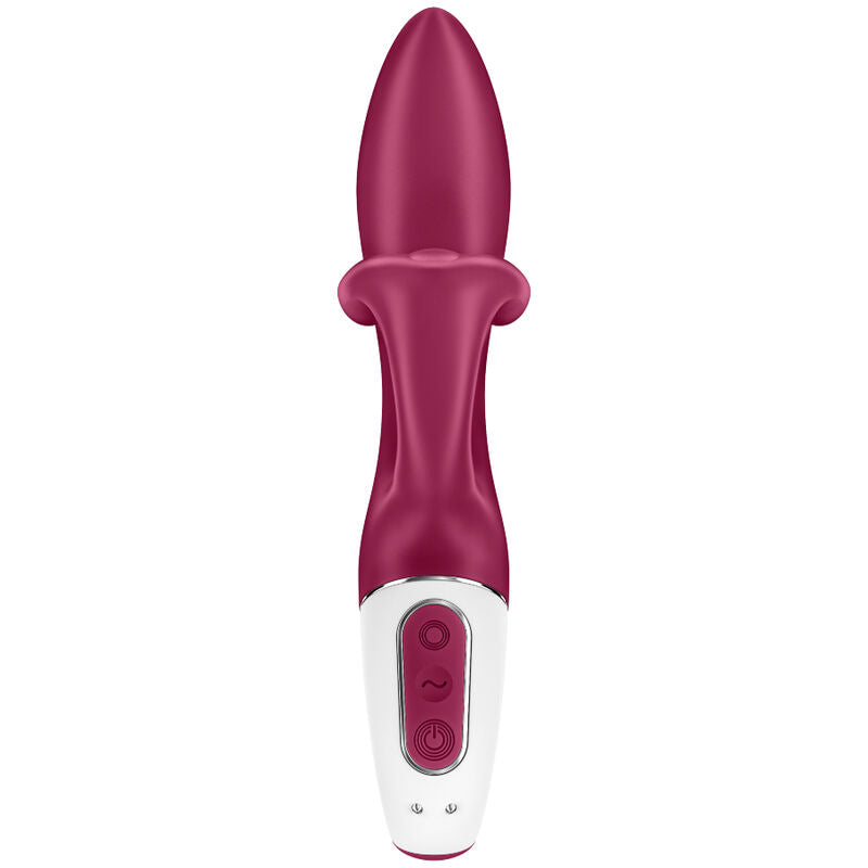 Vibromasseur rabbit inversé Embrace Me – Satisfyer