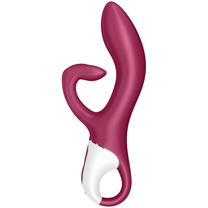 Vibromasseur rabbit inversé Embrace Me – Satisfyer