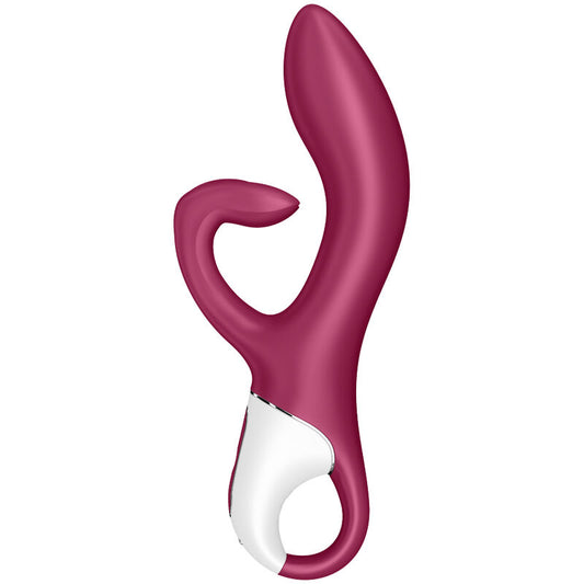 Vibromasseur rabbit inversé Embrace Me – Satisfyer