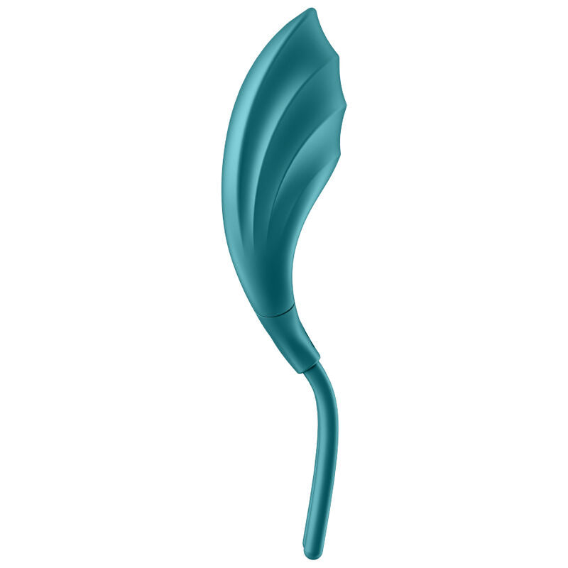 Cockring vibrant réglable Swordsman vert – Satisfyer
