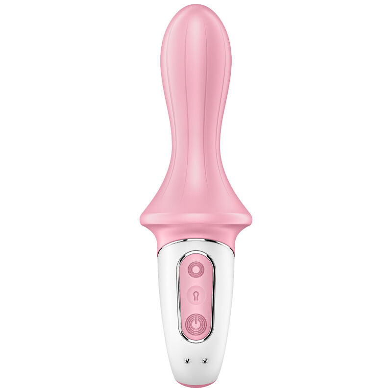 Vibromasseur anal gonflable Air Pump Booty 5+ rose – Satisfyer
