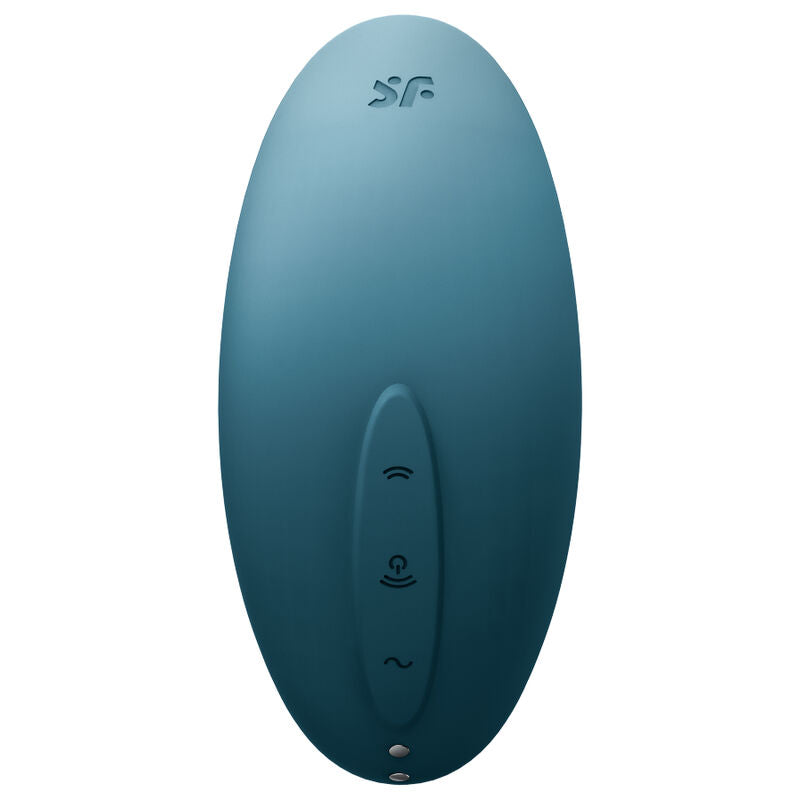 Vibromasseur vulve Air Pulse Vulva Lover 2 bleu – Satisfyer