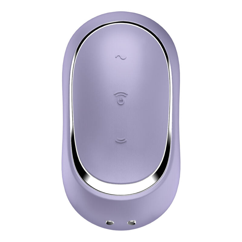 Stimulateur clitoridien double Air Pulse Pro To Go 2 violet – Satisfyer