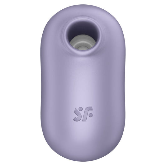 Stimulateur clitoridien double Air Pulse Pro To Go 2 violet – Satisfyer