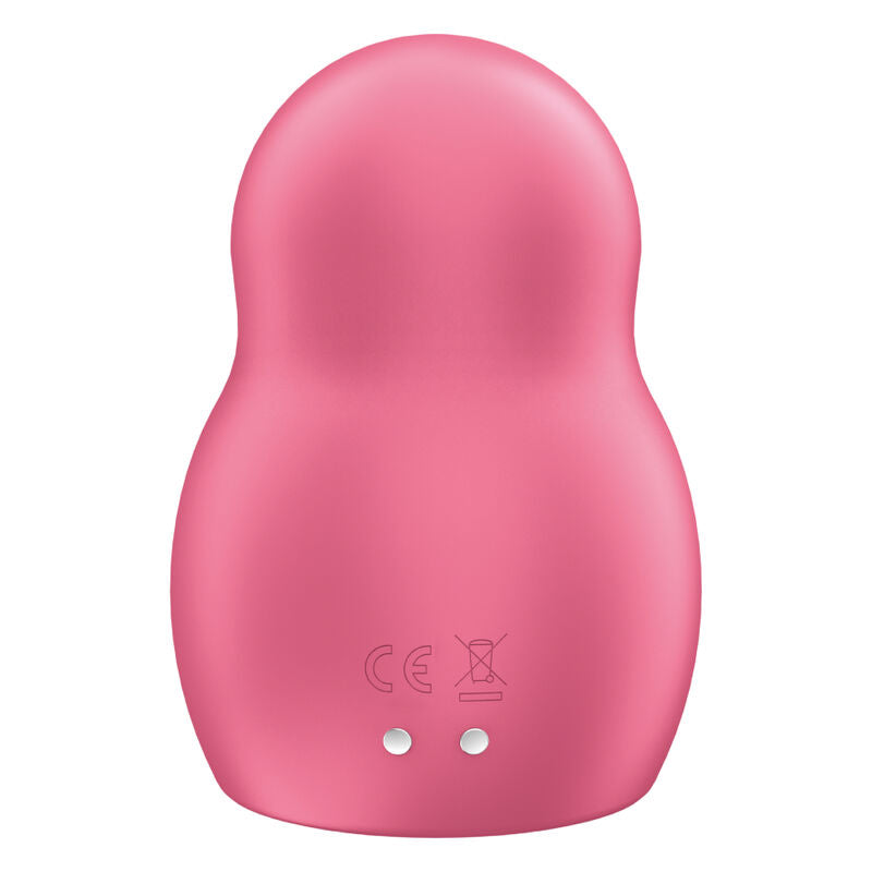 Stimulateur clitoridien double Air Pulse Pro To Go 1 rouge – Satisfyer
