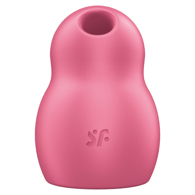 Stimulateur clitoridien double Air Pulse Pro To Go 1 rouge – Satisfyer