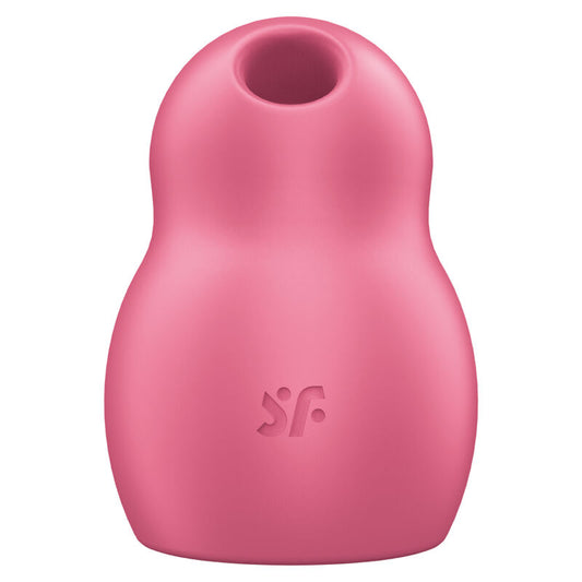 Stimulateur clitoridien double Air Pulse Pro To Go 1 rouge – Satisfyer