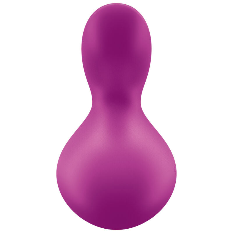 Stimulateur clitoridien flexible Viva La Vulva 3 violet – Satisfyer