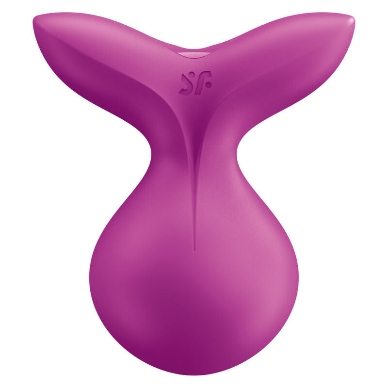 Stimulateur clitoridien flexible Viva La Vulva 3 violet – Satisfyer