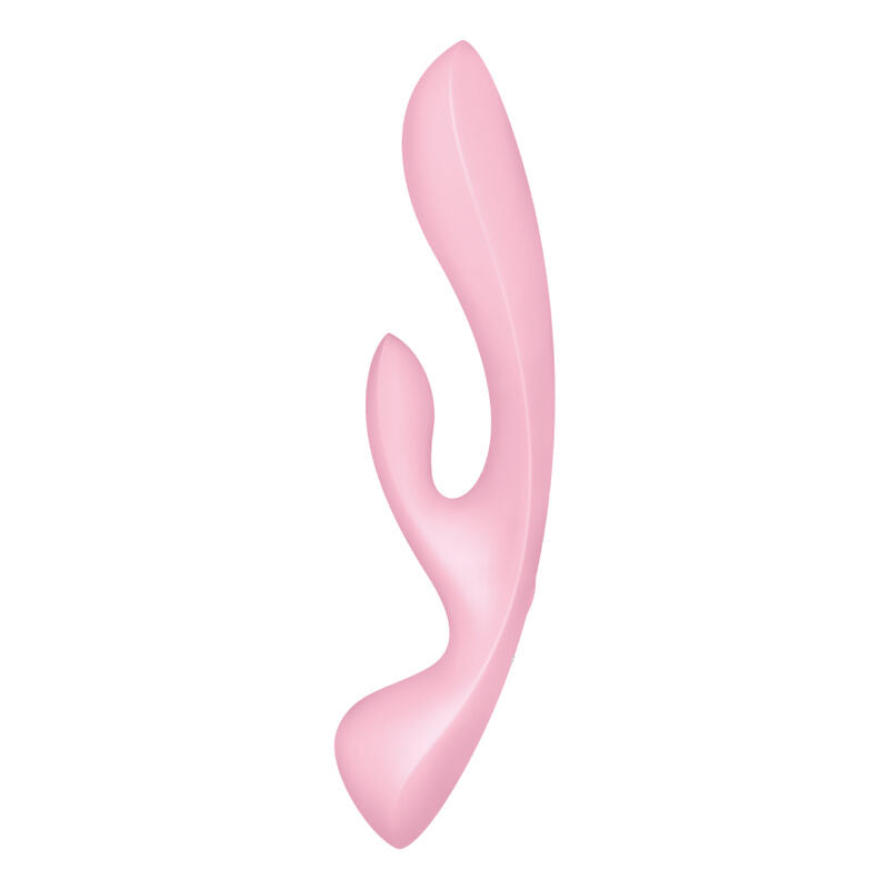 Vibromasseur rabbit 2-en-1 Triple Oh rose – Satisfyer
