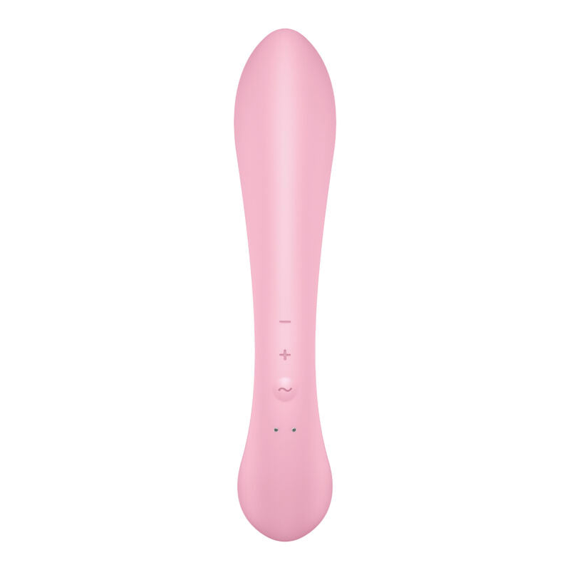 Vibromasseur rabbit 2-en-1 Triple Oh rose – Satisfyer