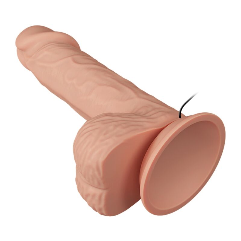 Gode vibrant réaliste 20,6 cm suceur Baile – Belle Rencontre Catablepas