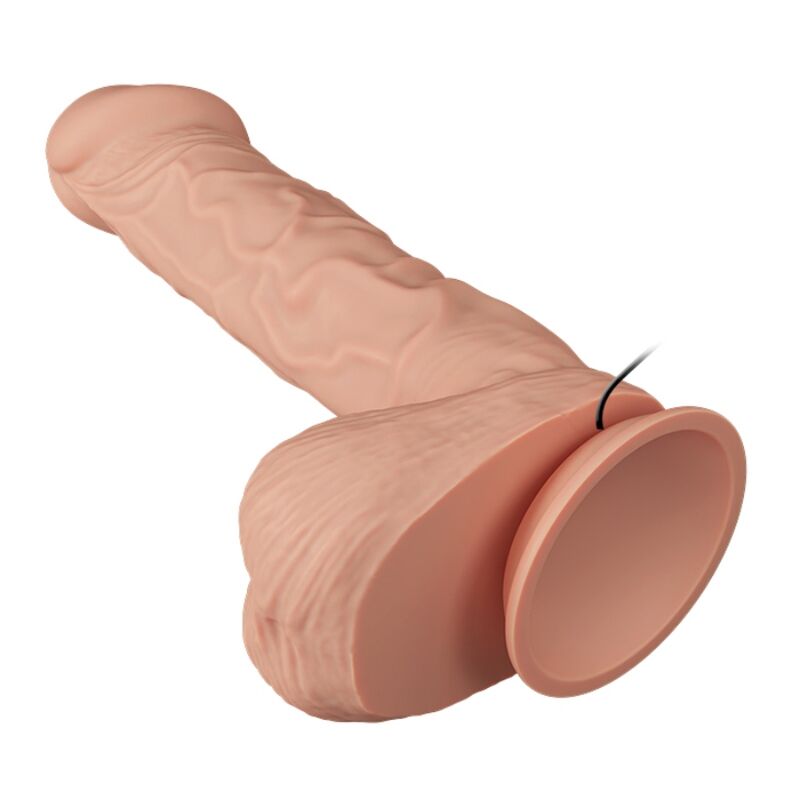 Gode vibrant réaliste 26 cm suceur Baile – Belle Rencontre Berqrisi