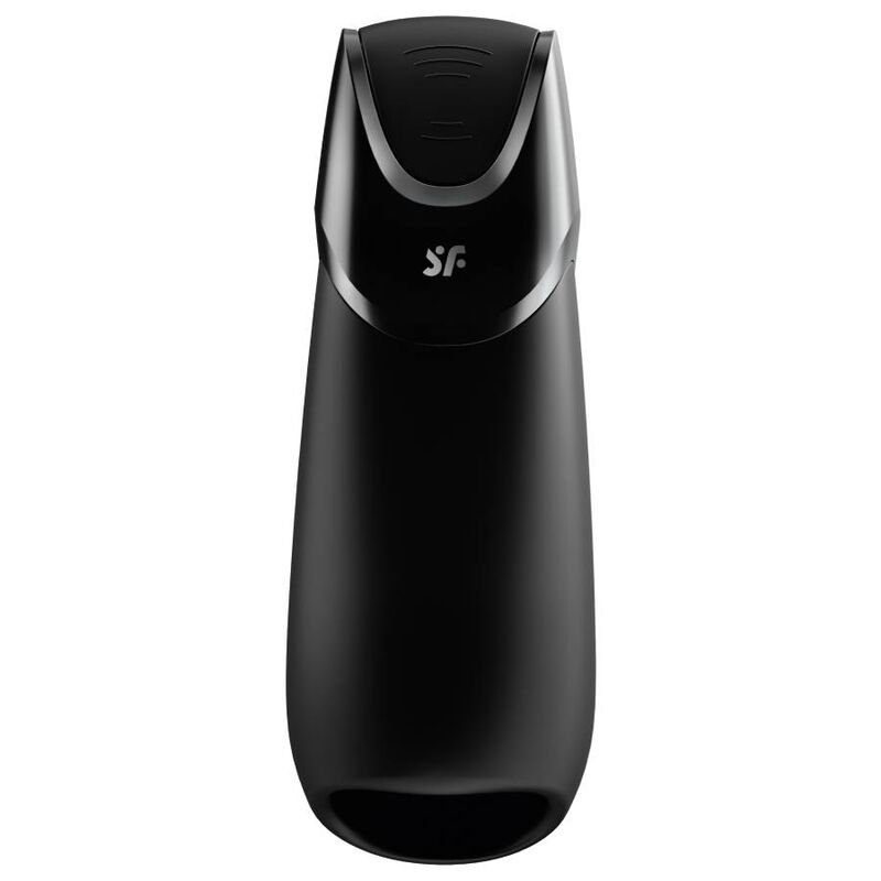 Masturbateur Homme Vibration noir + app - Satisfyer