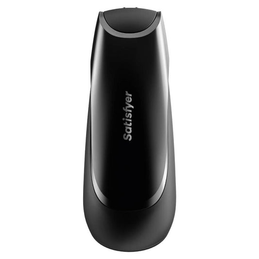 Masturbateur Homme Vibration noir + app - Satisfyer
