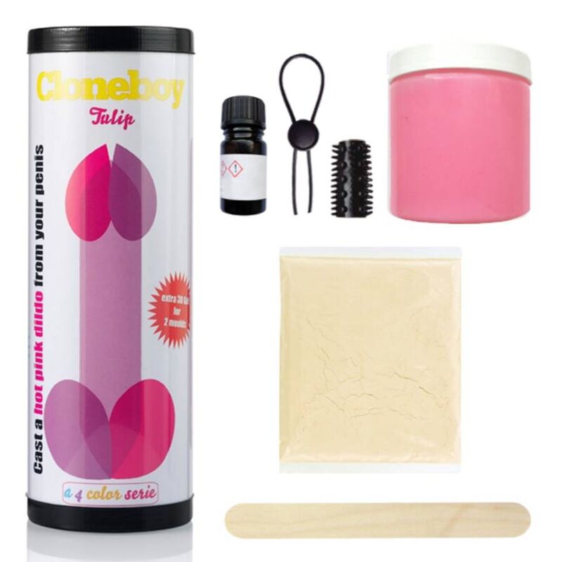 Kit Dildo Tulip Rose Intense – Cloneboy