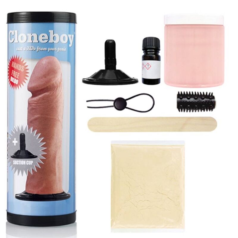Cloneboy Kit Gode Ventouse Rose – Cloneboy