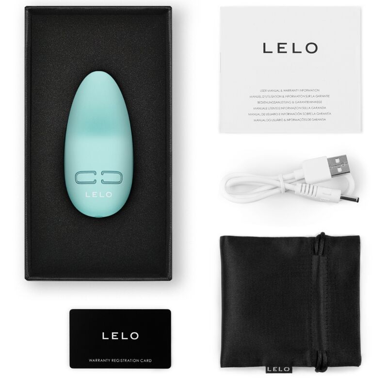 Masseur personnel clitoridien Lily 3 vert polaire – LELO