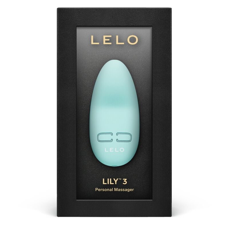 Masseur personnel clitoridien Lily 3 vert polaire – LELO