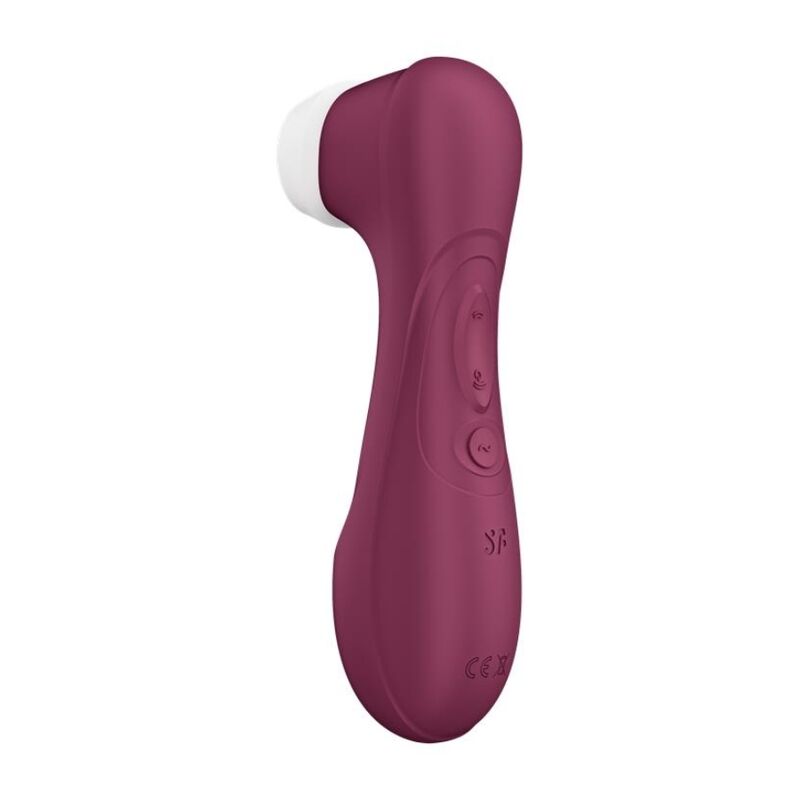 Stimulateur clitoridien Liquid Air Pro 2 Gen 3 rouge vin – Satisfyer