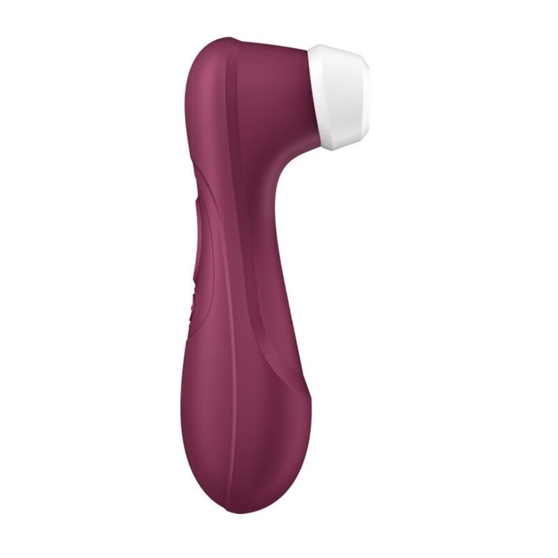 Stimulateur clitoridien Liquid Air Pro 2 Gen 3 rouge vin – Satisfyer