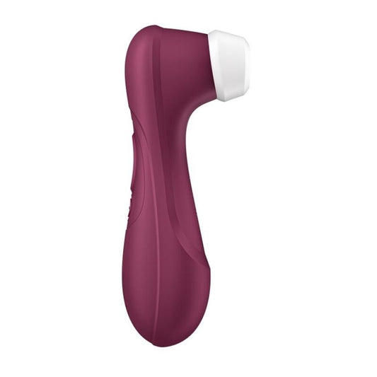 Stimulateur clitoridien Liquid Air Pro 2 Gen 3 rouge vin – Satisfyer