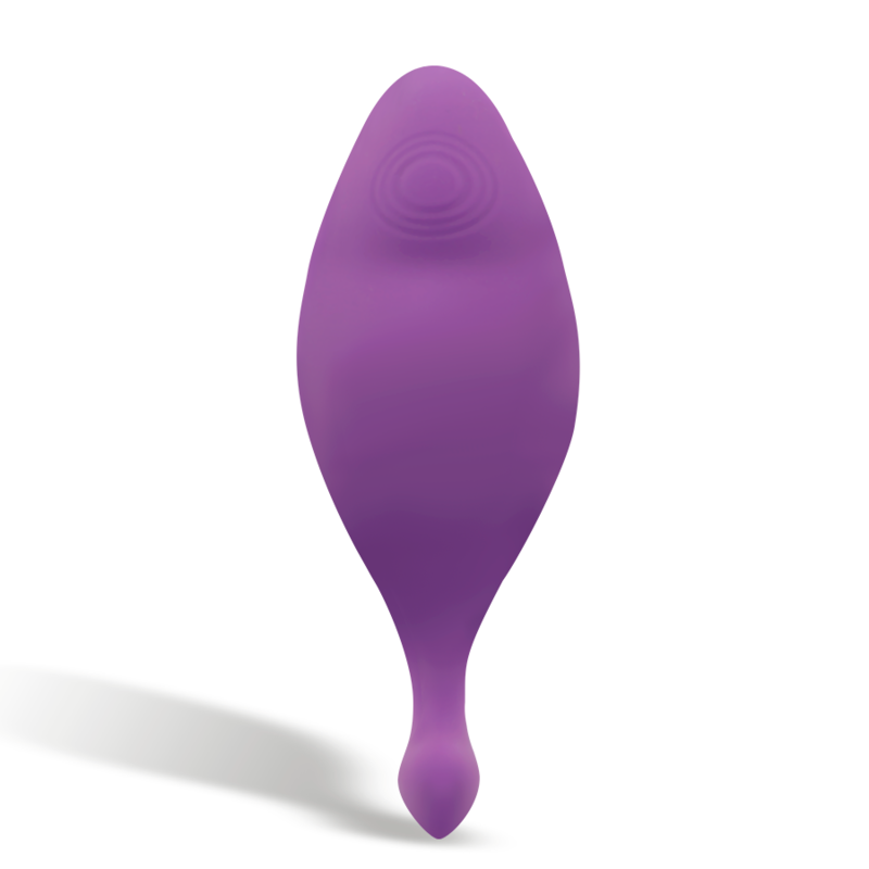 Pantie vibrante Mindy télécommande violet - Intense