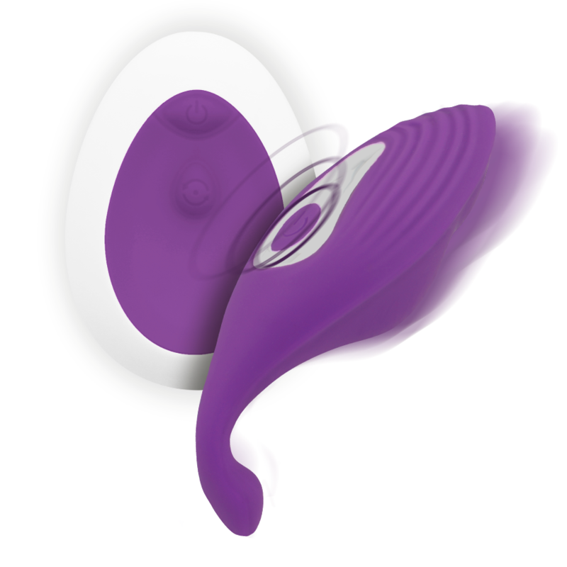 Pantie vibrante Mindy télécommande violet - Intense