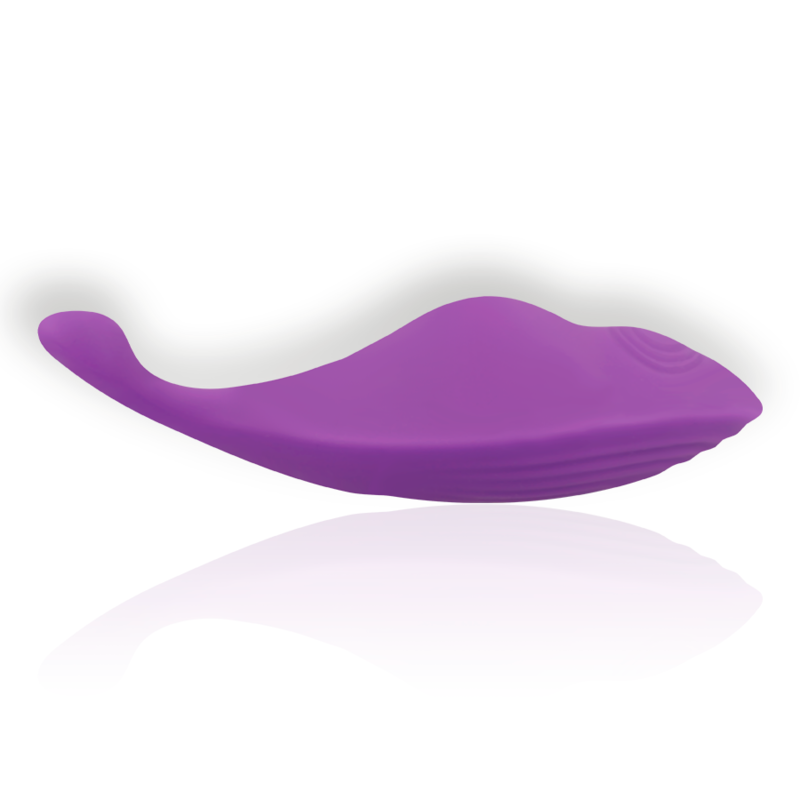 Pantie vibrante Mindy télécommande violet - Intense