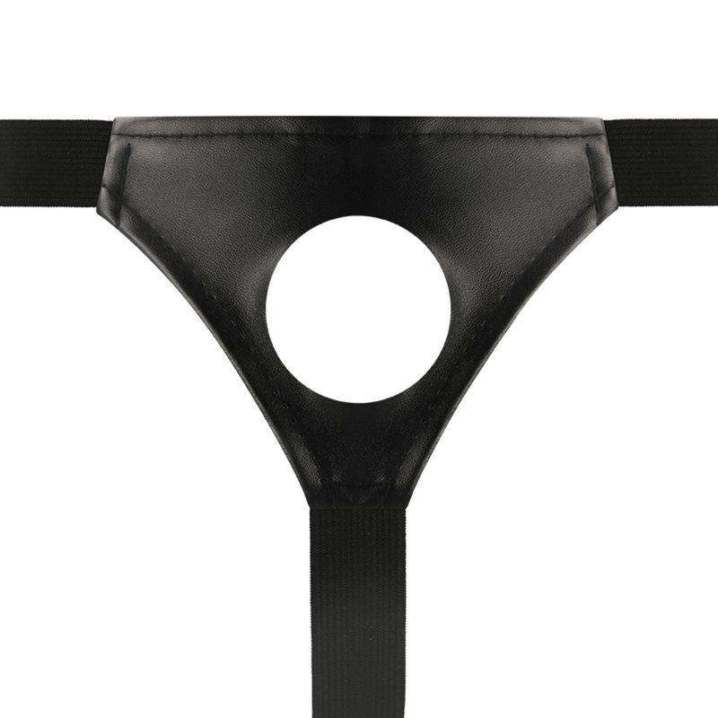 Harnais creux gode 16x3 cm – Intense