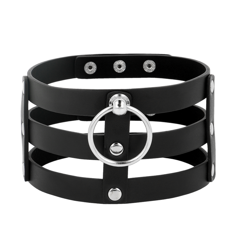 Ras de cou fetish cuir vegan Coquette Chic Desire – Coquette Chic