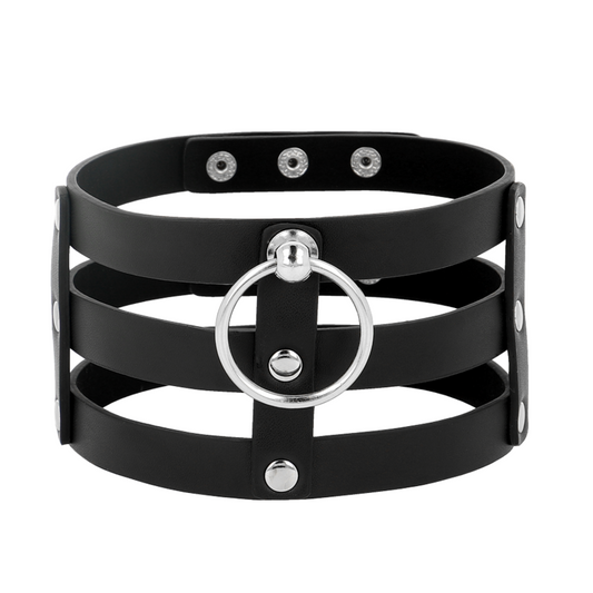 Ras de cou fetish cuir vegan Coquette Chic Desire – Coquette Chic