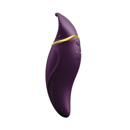 Massageur clitoridien Hero PulseWave violet – Zalo