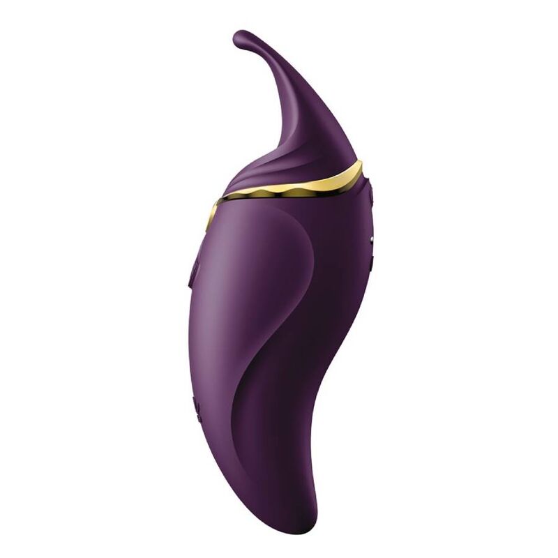 Massageur clitoridien Hero PulseWave violet – Zalo