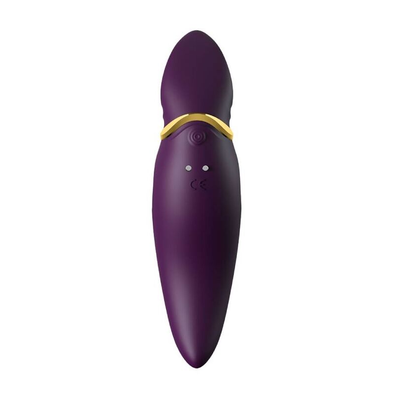 Massageur clitoridien Hero PulseWave violet – Zalo