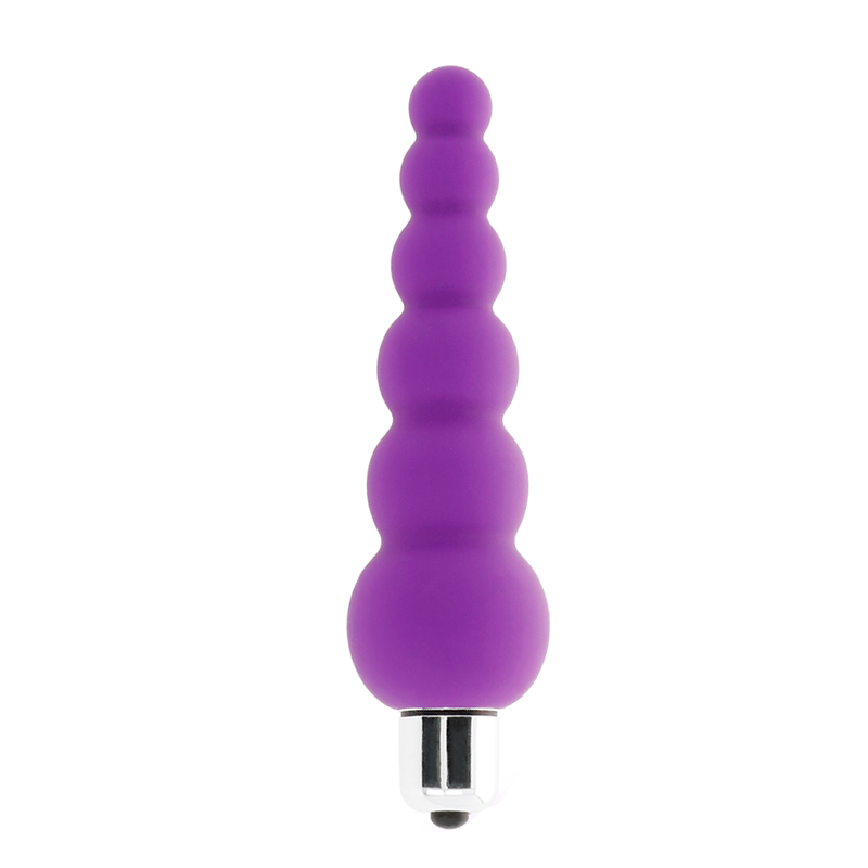 Vibro Snoopy 7 modes silicone lilas – Intense