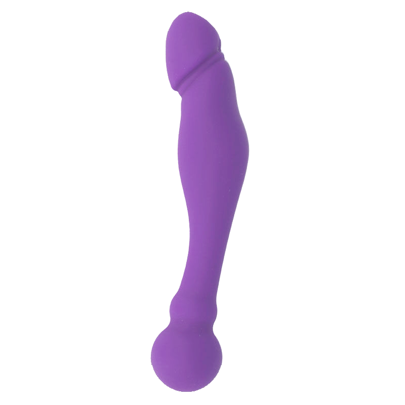 Double stimulateur silicone lilas – Intense Rick