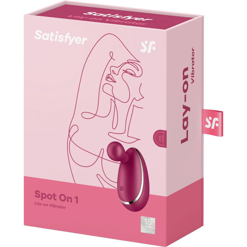 Stimulateur clitoridien Spot On 1 pointe intensifiée – Satisfyer
