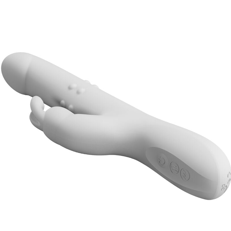 Vibromasseur Reese rabbit rotation cristal – Pretty Love