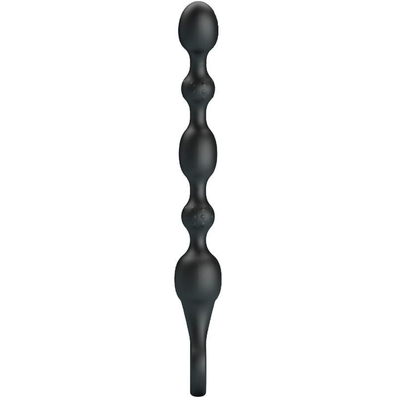 Balles anales vibrantes Van 10 modes rechargeables noir – Pretty Love