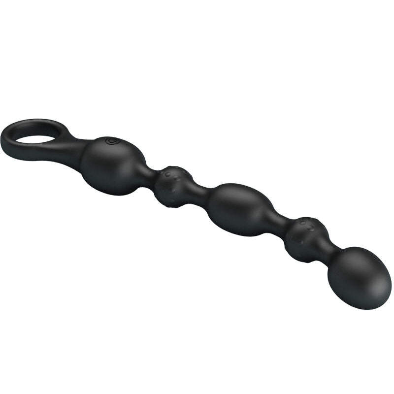 Balles anales vibrantes Van 10 modes rechargeables noir – Pretty Love