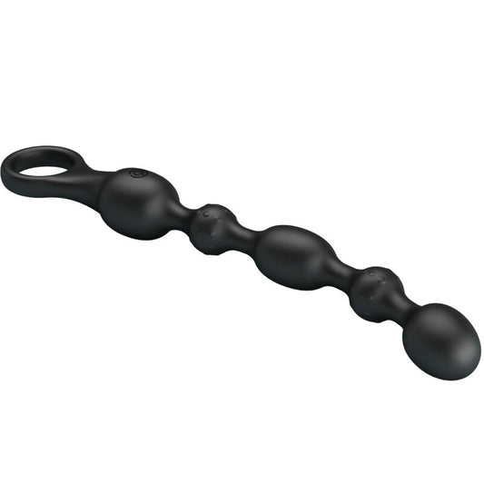 Balles anales vibrantes Van 10 modes rechargeables noir – Pretty Love