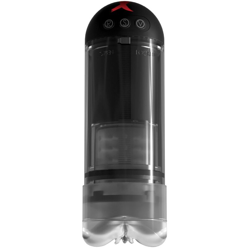 Vibromasseur stroker Extender Pro aspiration 14,9 cm – PDX Elite