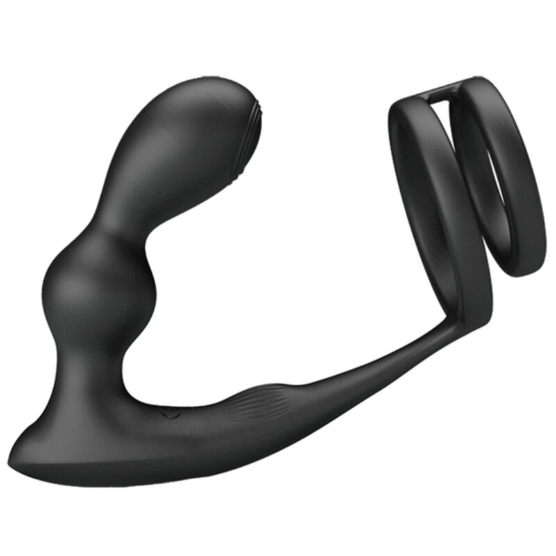 Anneau pénien Marshall plug anal vibrant télécommandé – Pretty Love