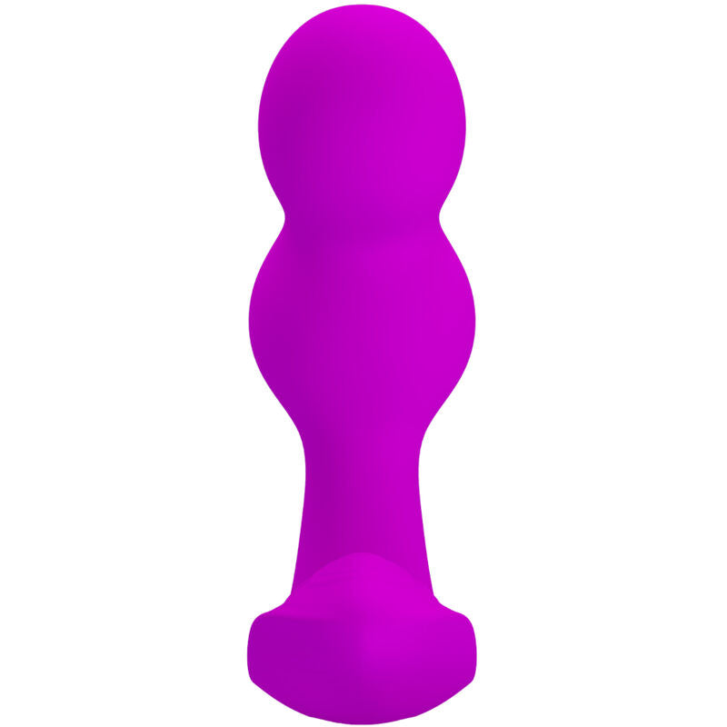 Massageur vibrant anal Terrance télécommandé noir – Pretty Love