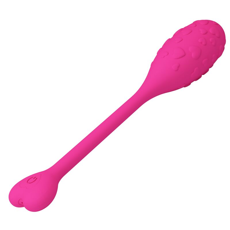 Œuf vibrant rose Fisher app-controlled discret – Pretty Love